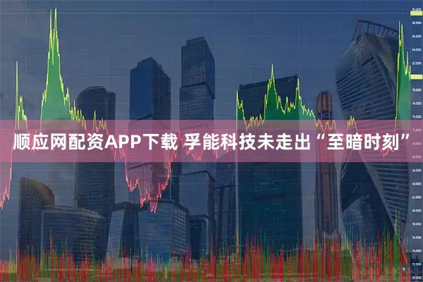 顺应网配资APP下载 孚能科技未走出“至暗时刻”