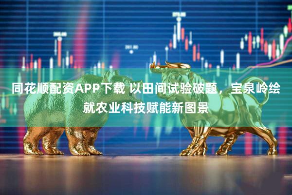 同花顺配资APP下载 以田间试验破题，宝泉岭绘就农业科技赋能新图景